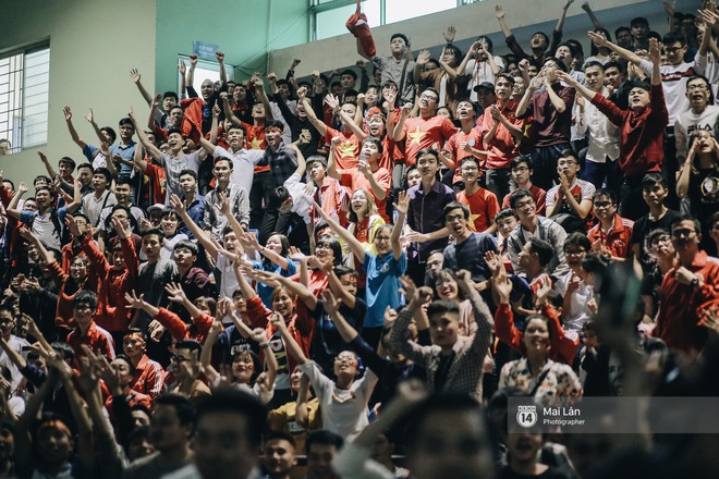 Sinh viên và loạt khoảnh khắc cảm xúc đến khó quên trong trận bán kết lịch sử Việt Nam - Qatar - Ảnh 16.