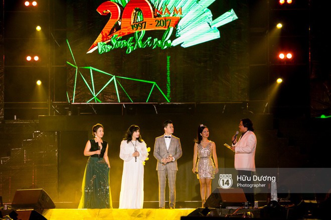 Festival âm nhạc kỉ niệm 20 năm Làn Sóng Xanh: Thiếu hấp dẫn và chưa xứng tầm - Ảnh 6.