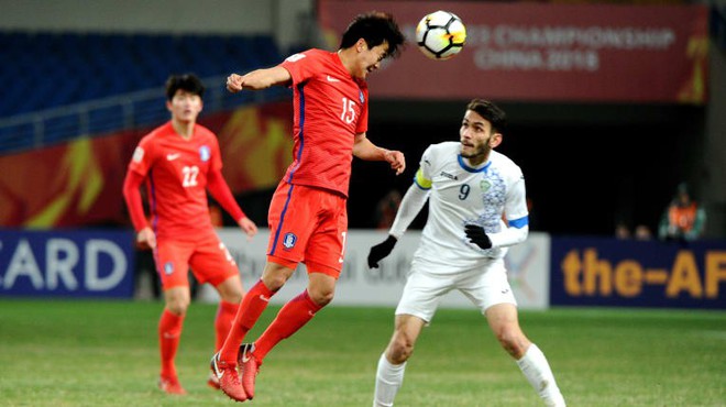 SỐC: U23 Hàn Quốc thảm bại, Uzbekistan vào chung kết gặp Việt Nam - Ảnh 4.