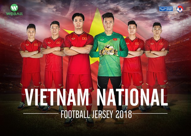 Giảm 10% khi mua mẫu áo mới của đội tuyển Việt Nam trên WeBall - Ảnh 2.