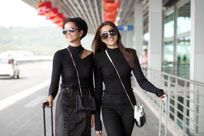 Kệ cánh stylist khẩu chiến, Hoa hậu HHen Niê cứ khoe street style đầu tiên của mình cái đã - Ảnh 1.