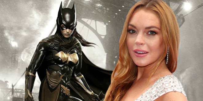 Mean Girl Lindsay Lohan muốn được hóa thân thành Batgirl - Ảnh 1.