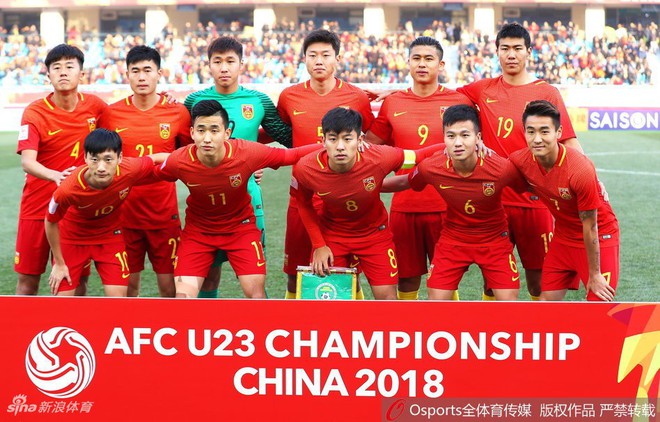 Chủ nh&agrave; Trung Quốc bị loại ngay từ v&ograve;ng bảng giải U23 ch&acirc;u &Aacute; - Ảnh 3.