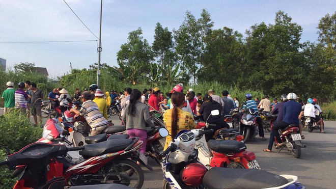 TP.HCM: Người đ&agrave;n &ocirc;ng nghi bị s&aacute;t hại rồi đốt x&aacute;c tại b&atilde;i đất trống - Ảnh 2.