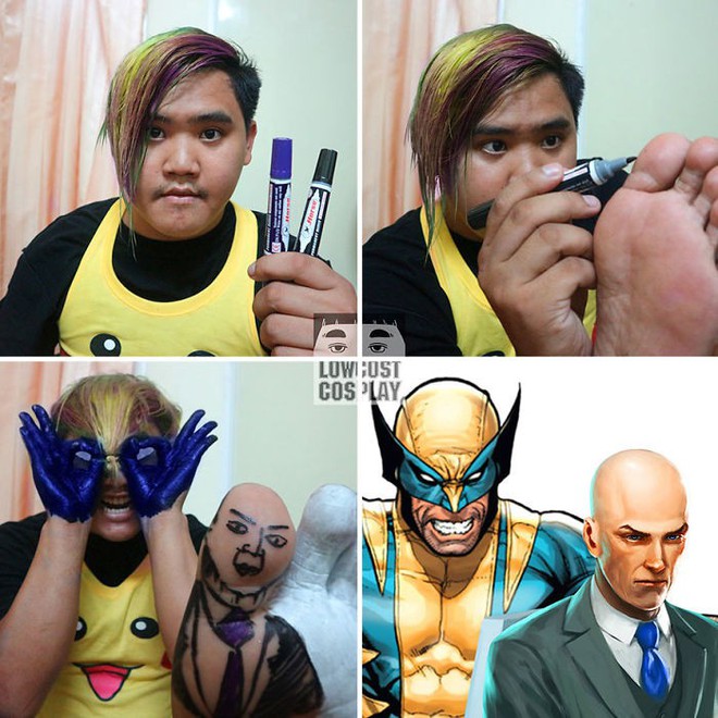 Giảm béo thành công, thánh cosplay Thái Lan lột xác với cơ bụng căng nét, đẹp trai bất ngờ - Ảnh 5.