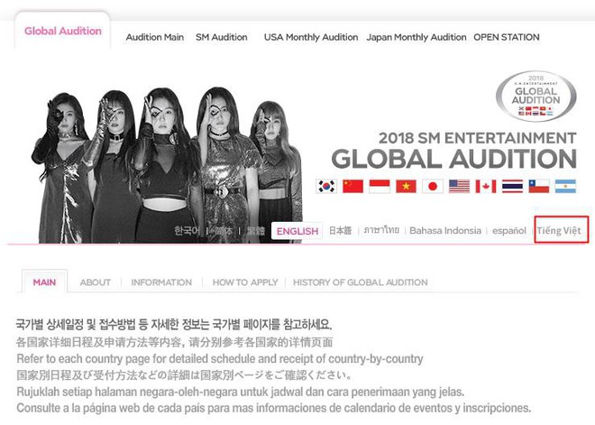 Thực tập sinh Việt Nam h&atilde;y sẵn s&agrave;ng: SM mở thi tuyển tại SG v&agrave; HN v&agrave;o th&aacute;ng 5/2018 - Ảnh 2.