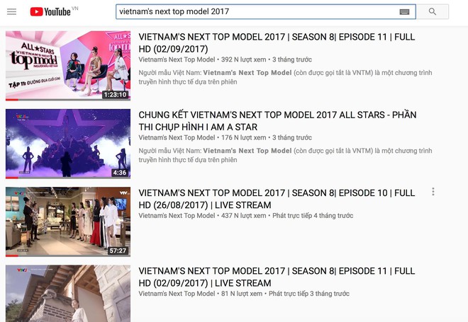 Các tập của Vietnam’s Next Top Model - All Stars bị YouTube gỡ bỏ do vi phạm bản quyền? - Ảnh 3.