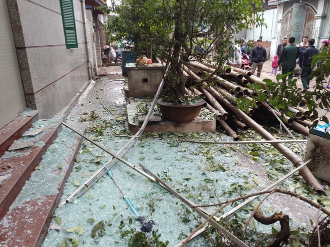 Hiện trường vụ nổ lớn ở Bắc Ninh: Sức công phá khủng khiếp tạo ra hố sâu lớn- Ảnh 2.