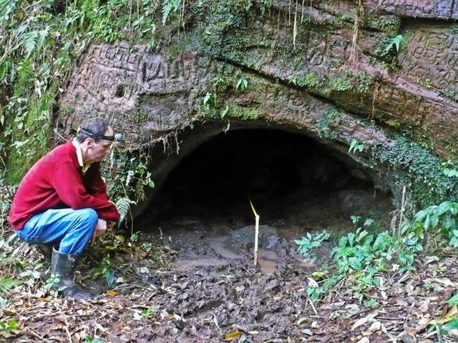 Phát hiện hang động khổng lồ bí ẩn, các nhà địa chất ngạc nhiên khi biết chủ nhân thực sự của nó - Ảnh 3.
