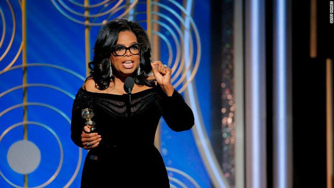 Hậu Quả Cầu Vàng: nữ hoàng truyền hình Oprah Winfrey đang nghiêm túc nghĩ đến chuyện tranh cử Tổng thống Mỹ - Ảnh 1.