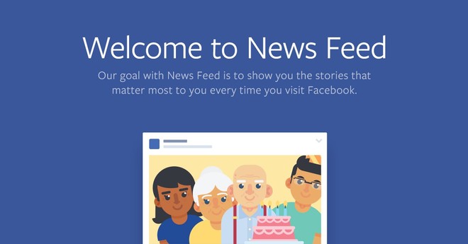 News Feed của Facebook thay đổi lớn: Ưu tiên status của bạn bè, ít hiển thị fanpage và quảng cáo - Ảnh 1.