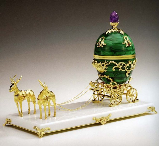 Cuộc tìm kiếm quả trứng Faberge bí ẩn trị giá 30 triệu bảng Anh: Hàng trăm năm, vẫn không ai biết chính xác nó ở đâu - Ảnh 2.