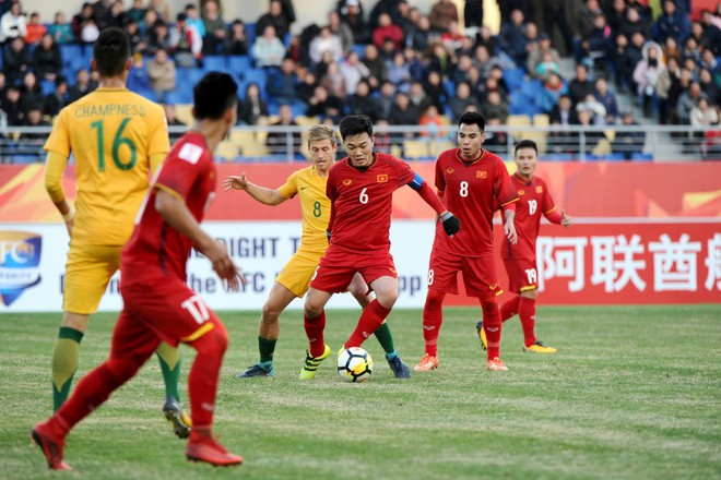 Ảnh: U23 Việt Nam làm nên lịch sử, nuôi hi vọng vào tứ kết U23 châu Á - Ảnh 2.
