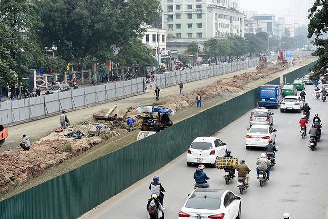 Hà Nội sắp có tuyến đường 10 làn xe đẹp nhất Việt Nam