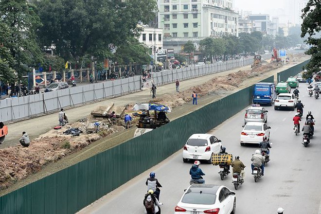 Hà Nội Sắp Có Tuyến Đường 10 Làn Xe 