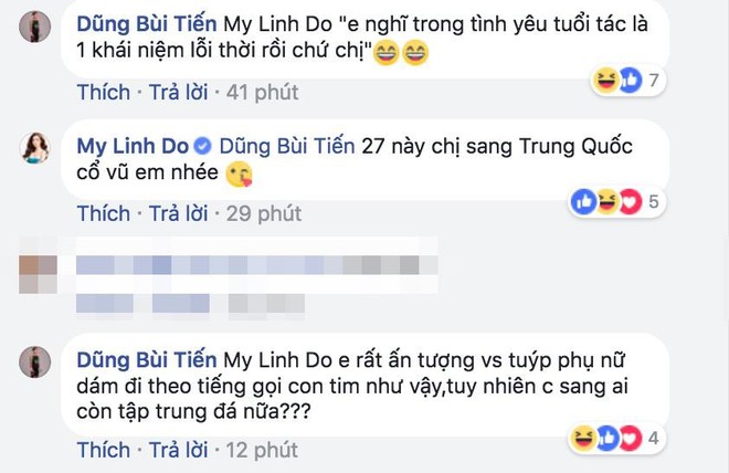 Thả thính Mỹ Linh và Angela Phương Trinh, nhưng chỉ follow Minh Tú? Dũng ơi anh sẽ chọn ai? - Ảnh 2.