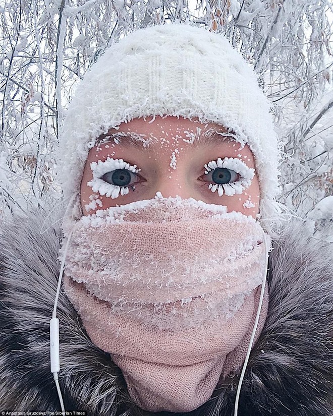 Những căn nhà đóng băng: Cảnh tượng đáng kinh ngạc trong mùa đông tại Nga khi nhiệt độ nhiều vùng giảm xuống -67 độ C - Ảnh 6.