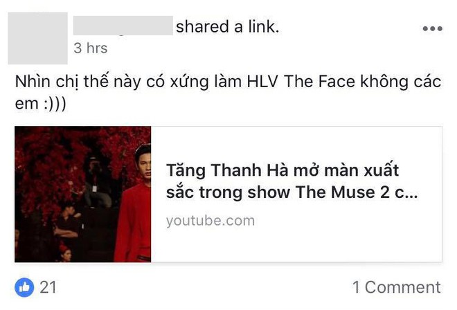 Trở lại quá ngoạn mục, Tăng Thanh Hà được kỳ vọng trở thành HLV The Face Vietnam - Ảnh 4.