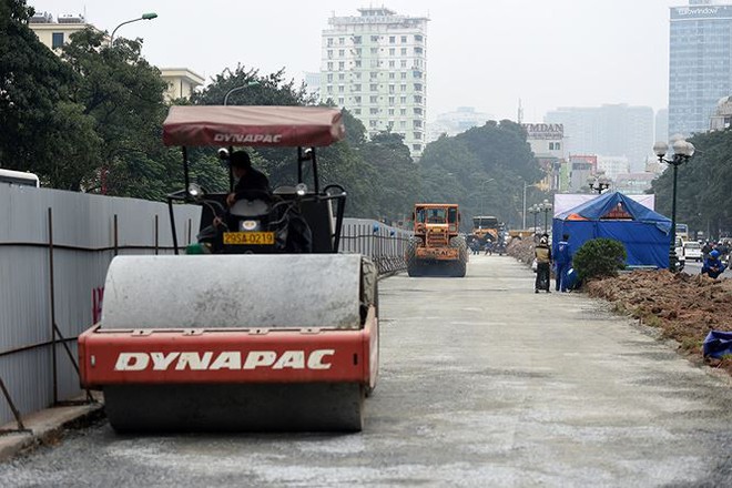 Hà Nội Sắp Có Tuyến Đường 10 Làn Xe 