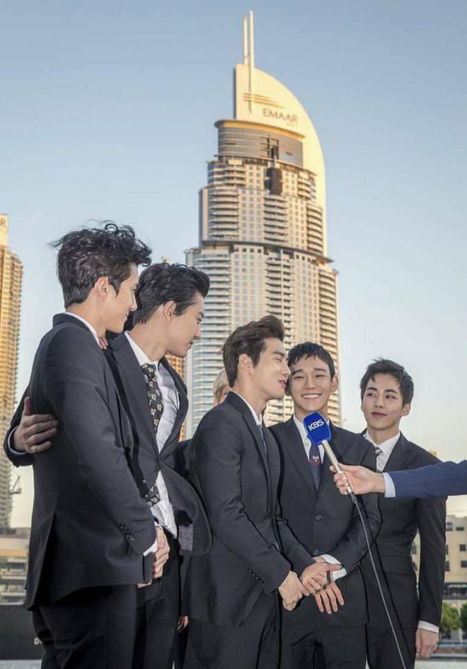 Đẳng cấp không tưởng của EXO: Tổ chức fanmeeting ở tòa nhà cao nhất thế giới, được mời đến Dubai dự sự kiện tầm cỡ - Ảnh 7.