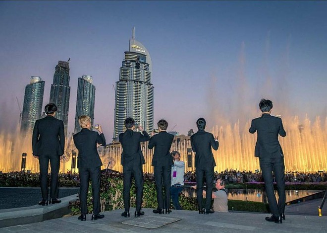 Đẳng cấp không tưởng của EXO: Tổ chức fanmeeting ở tòa nhà cao nhất thế giới, được mời đến Dubai dự sự kiện tầm cỡ - Ảnh 8.