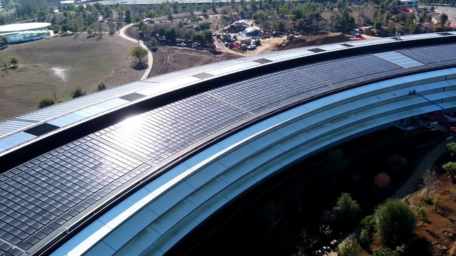 Apple vừa hoàn thành xong trụ sở mới cực hoành tráng, trông như đĩa bay ngoài hành tinh - Ảnh 6.