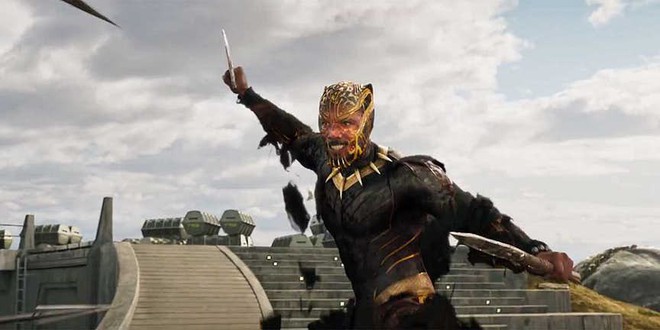 Black Panther tiếp tục tung thính về tên phản diện Killmonger trong trailer nóng hổi - Ảnh 3.