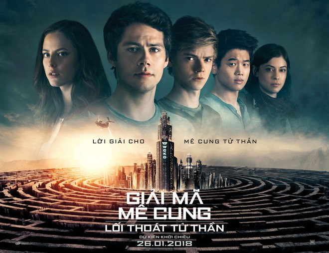 Trước giờ G, cày gấp tóm tắt 2 tập Maze Runner trong 90 giây, đợi phần cuối lộ diện - Ảnh 10.