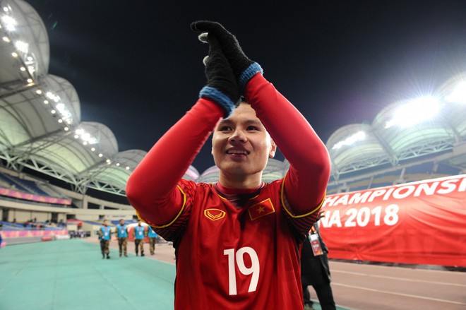 Ảnh: U23 Việt Nam làm nên lịch sử, nuôi hi vọng vào tứ kết U23 châu Á - Ảnh 9.