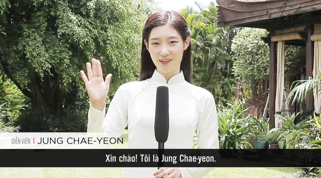 “Nữ thần thế hệ mới” Chae Yeon hào hứng khi được Chi Pu dạy nói tiếng Việt - Ảnh 5.