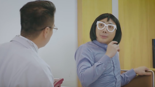 Trấn Th&agrave;nh x&agrave;m x&iacute; đi chữa bệnh bị Đ&agrave;m Vĩnh Hưng chửi xối xả - Ảnh 5.