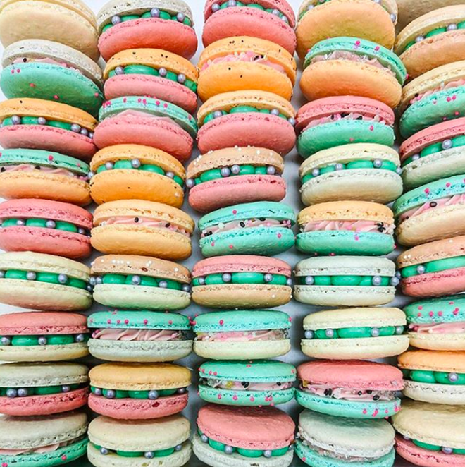 Bạn đ&#227; bao giờ từng thử một chiếc macaron c&#243; tạo h&#236;nh đầu của kỳ l&#226;n chưa? - Ảnh 6.