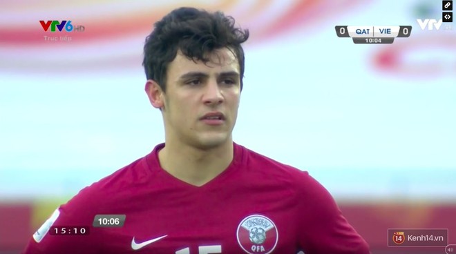 Hotboy của U23 Qatar: Cứ lên hình là chị em lại phải ôm tim vì quá đẹp  - Ảnh 2.