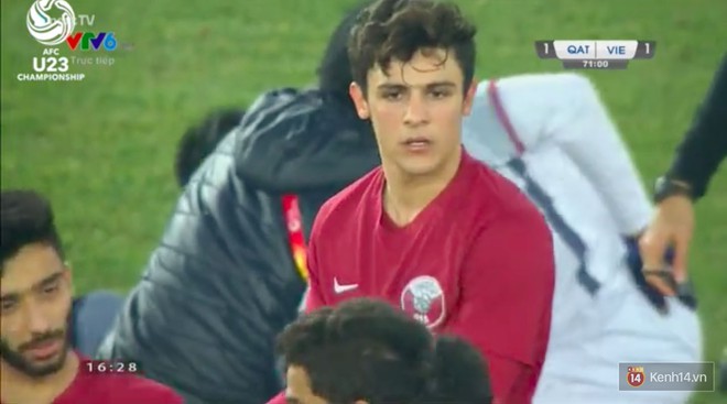 Hotboy của U23 Qatar: Cứ lên hình là chị em lại phải ôm tim vì quá đẹp  - Ảnh 3.