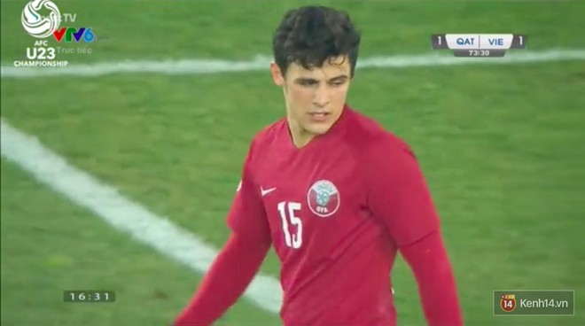 Hotboy của U23 Qatar: Cứ lên hình là chị em lại phải ôm tim vì quá đẹp  - Ảnh 6.