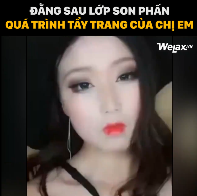 Con gái trước và sau khi tẩy trang: Ảo thôi, đừng ảo quá! - Ảnh 6.