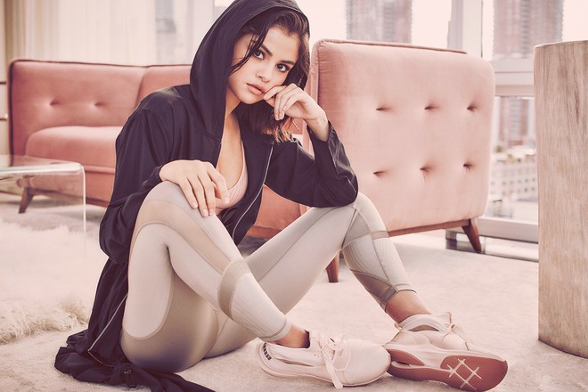 Selena Gomez ngọt ngào và quyến rũ trong BST sneakers Xuân/Hè mới nhất của Puma - Ảnh 5.