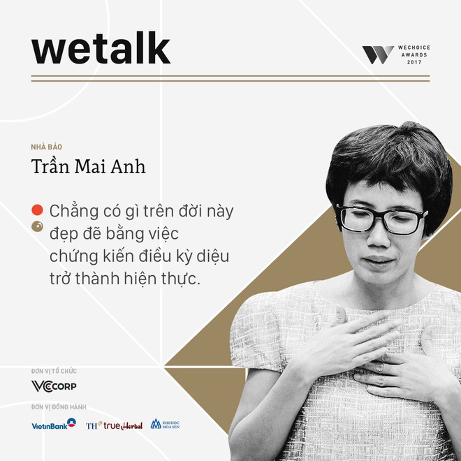 6 gương mặt diễn giả sẽ xuất hiện trong WeTalk năm nay! - Ảnh 4.