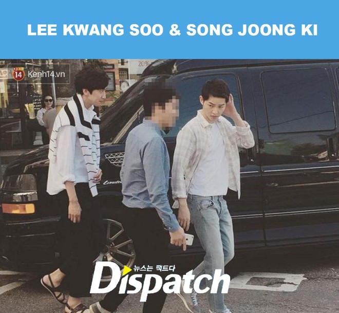 Khi Dispatch đẩy thuyền loạt cặp đôi đồng giới vào ngày 1/1: Chanbaek cho tới cặp của Song Joong Ki đều quá ngọt - Ảnh 11.