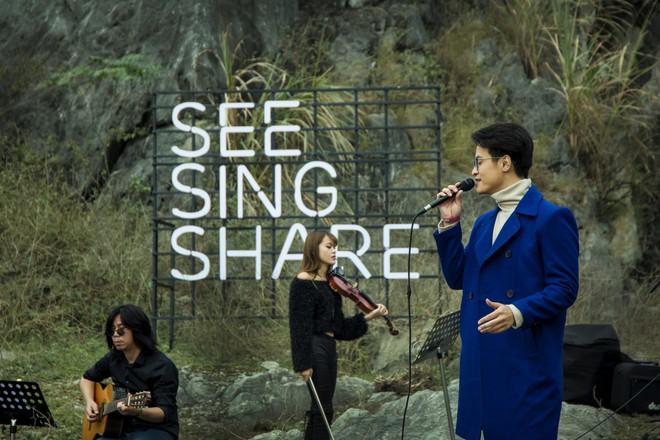 Hà Anh Tuấn mang dự án acoustic See Sing Share trở lại, tiếp tục khám phá vùng đất âm nhạc mới - Ảnh 1.