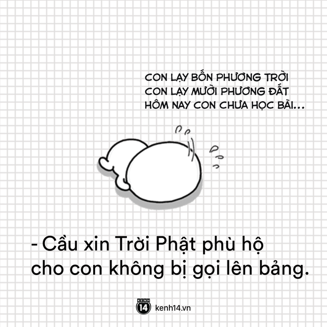 10 tuyệt chiêu đối phó kiểm tra bài cũ của học sinh mà ai cũng từng trải qua - Ảnh 3.