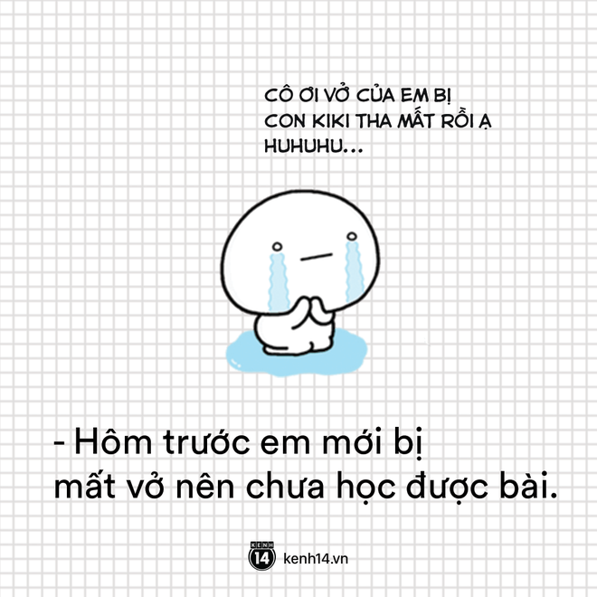 10 tuyệt chiêu đối phó kiểm tra bài cũ của học sinh mà ai cũng từng trải qua - Ảnh 4.