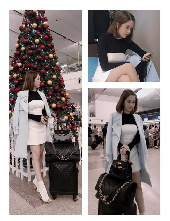 Giao điểm 2017-2018: Sao Việt ăn mặc đơn giản thoải m&aacute;i, c&aacute;c hot girl th&igrave; vẫn l&ecirc;n đồ chất lừ! - Ảnh 2.