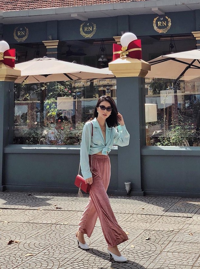 Giao điểm 2017-2018: Sao Việt ăn mặc đơn giản thoải m&aacute;i, c&aacute;c hot girl th&igrave; vẫn l&ecirc;n đồ chất lừ! - Ảnh 14.