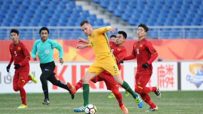 VCK U23 châu Á: Việt Nam giành chiến thắng lịch sử trước Australia - Ảnh 4.