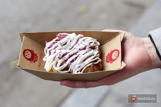 Cuối tuần đi chợ đêm nhất định đừng bỏ qua món takoyaki đựng trong hộp mèo thần tài siêu xinh - Ảnh 5.