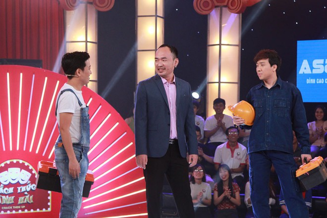 Trấn Th&agrave;nh cổ vũ c&ocirc; g&aacute;i h&ocirc;n m&aacute; Trường Giang: Anh Giang rộng lượng lắm, ai y&ecirc;u ảnh, ảnh y&ecirc;u lại! - Ảnh 1.
