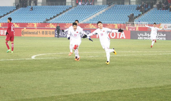 Loạt penalty bóp nghẹt trái tim đưa U23 Việt Nam vào chung kết giải U23 châu Á 2018 - Ảnh 2.