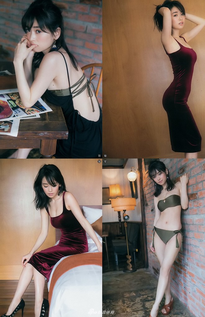 Vẻ đẹp cute và sexy hút mắt của nàng WAG Nhật Bản - Ảnh 8.