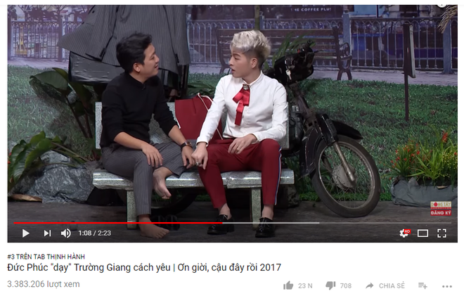 Đúng như dự đoán, clip Đức Phúc tại “Ơn giời” lại hút triệu view trong vòng chưa đầy 24h - Ảnh 4.